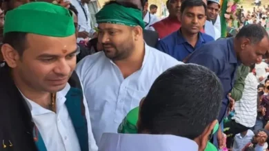 तेज प्रताप का गैर जिम्मेदाराना व्यवहार बर्दाश्त नहीं :लालू