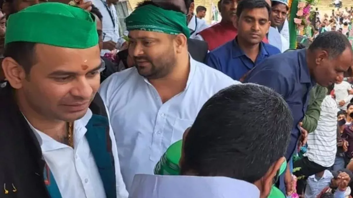 तेज प्रताप का गैर जिम्मेदाराना व्यवहार बर्दाश्त नहीं :लालू
